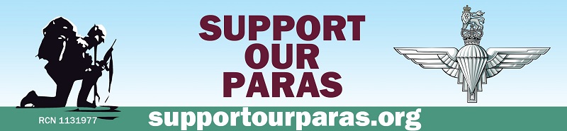 support our paras